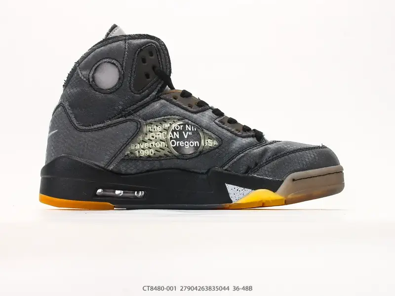 Air Jordan Basketballschuhe Rutschfest Hochschuhe Stoßdämpfend CT8480-001 #27904263835044